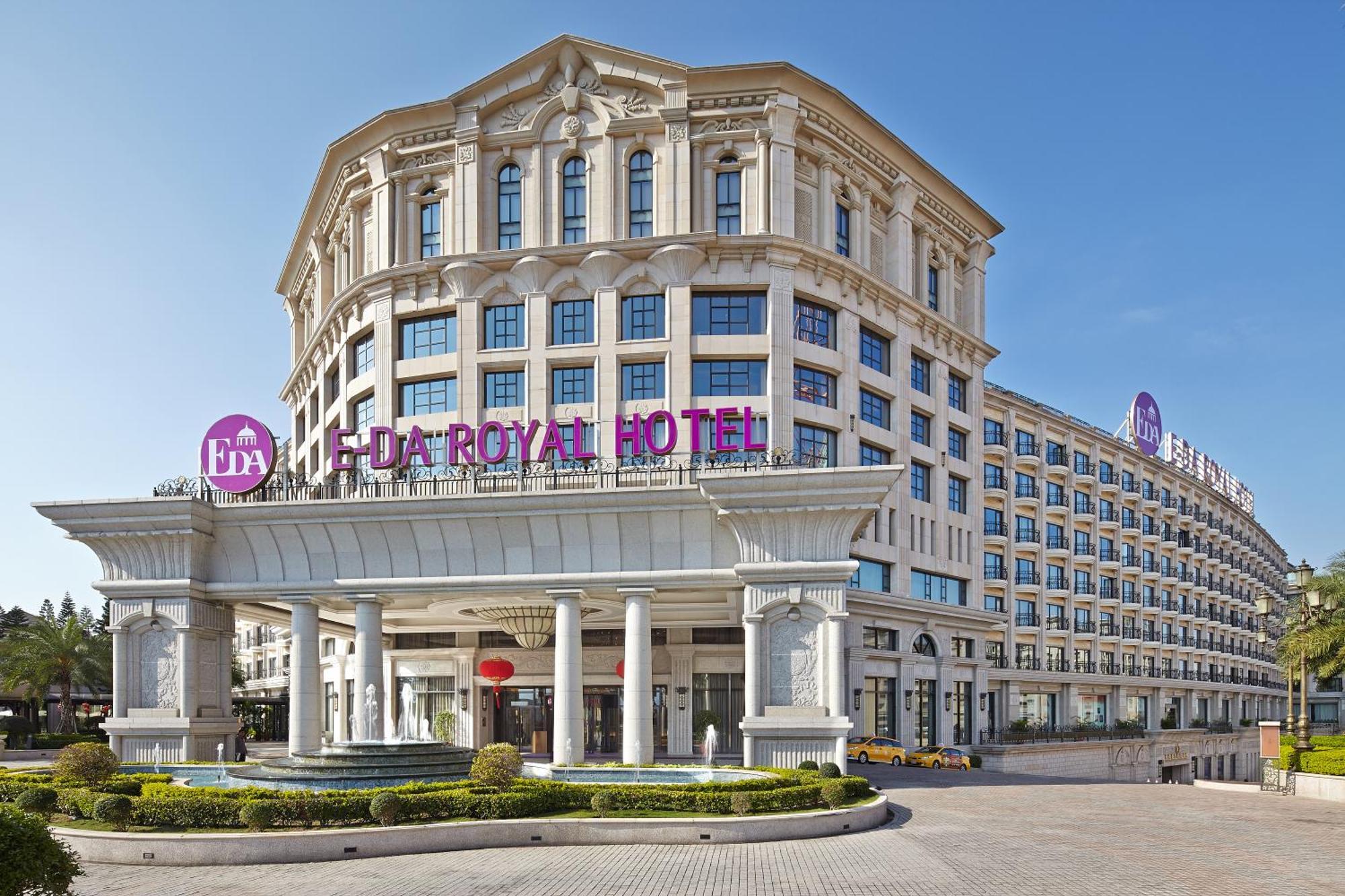 E-Da Royal Hotel Dashu Esterno foto HUA ROYAL Hotel