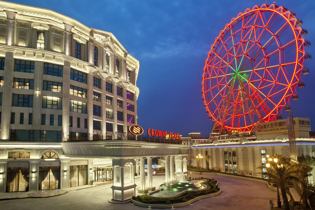 E-Da Royal Hotel Dashu Esterno foto Nanhai Sheraton Hotel