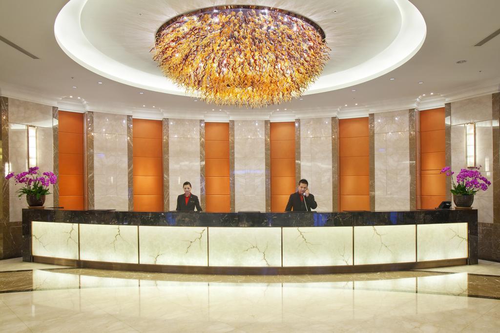 E-Da Royal Hotel Dashu Interno foto The lobby of the hotel