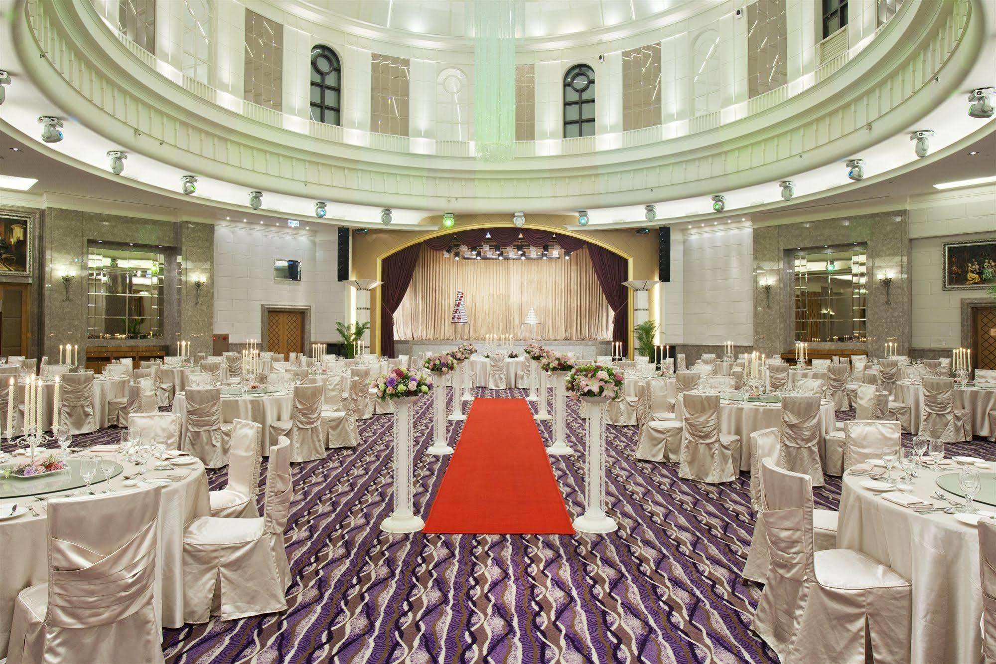 E-Da Royal Hotel Dashu Ristorante foto The ballroom
